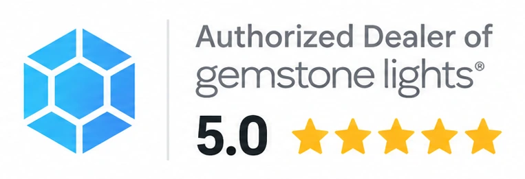 Authorized Dealer of Gemstone Lights, 5.0 stars